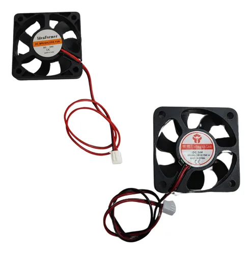 comprar Micro Ventilador Cooler Dc 24v 2 Pçs 5800rpm Fan 50x50x10