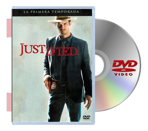 Dvd Justified Primera Temporada. Nuevo Y Sellado. 3 Dvds 