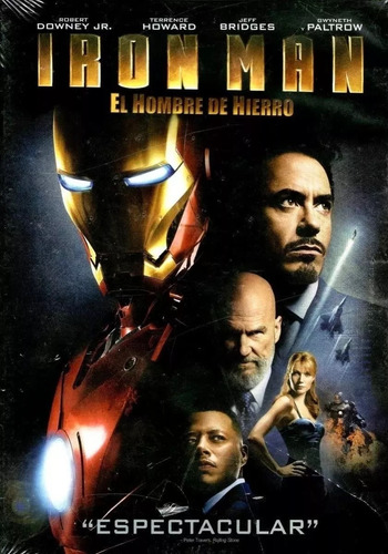 Iron Man El Hombre De Hierro | Robert Downey Jr | Dvd