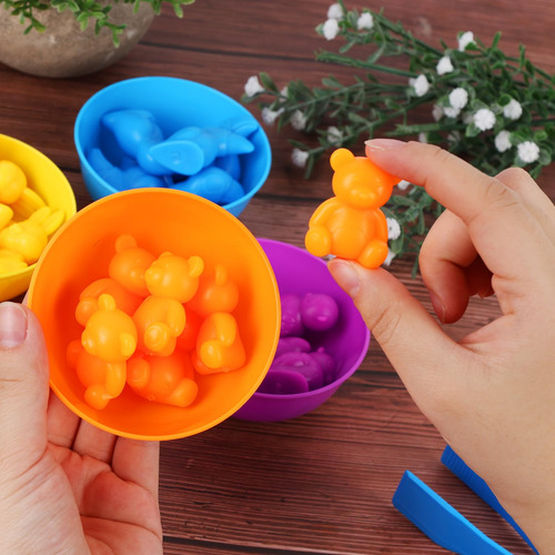 Juegos De Conteo De Animales Para Niños De 3-6 Años