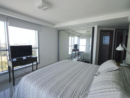 Apto ,vista Al Mar, 3 Dormitorios, Parrillero, Amenities, Playa Brava