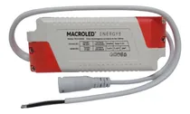 Comprar Macroled kit emergencia driver universal para panel led Autonomia 2hs color blanco