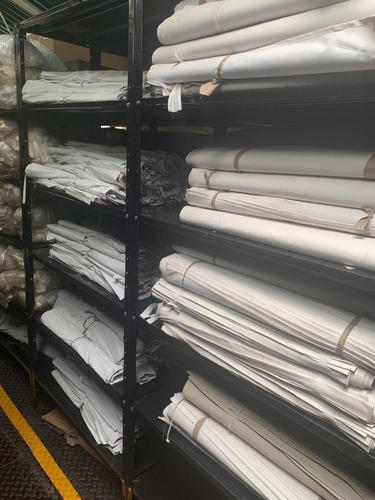Delantal De Pvc Blanco 150 Micras