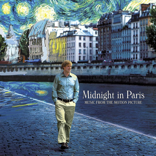 Cd: Medianoche En París (música De La Película)