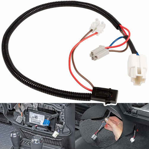 Adaptador De Alimentación De 12 Voltios Para Jeep Wrangler.