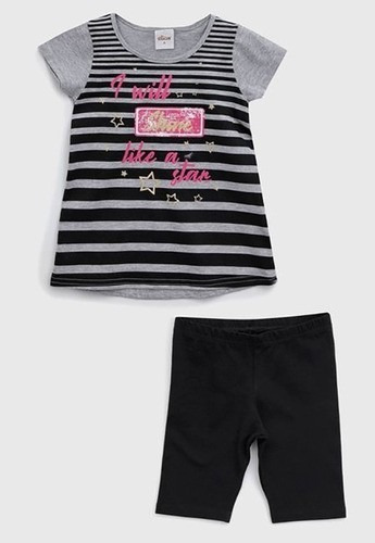 Conjunto Infantil Menina Feminino Regata/blusinha Elian 4a14