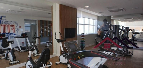 Imagem 5 de 15 de Apartamento Gardem Edifício Maralta By Lindenberg - Ponta Da Praia - Santos - 4700