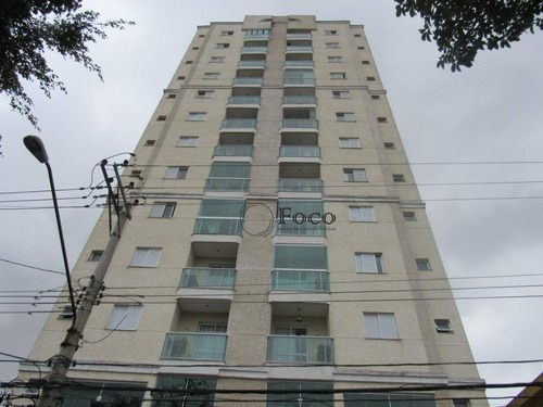 Imagem 1 de 20 de Apartamento À Venda, 63 M² Por R$ 320.000,00 - Jardim Terezópolis - Guarulhos/sp - Ap1053
