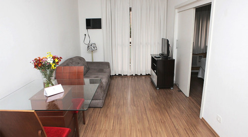 Imagem 2 de 15 de Prox A Av. Paulista E Brig Luis Antonio, Flat Para Investimento - Sf29902