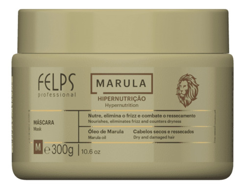 Felps Marula Hipernutrição Mascara 300g