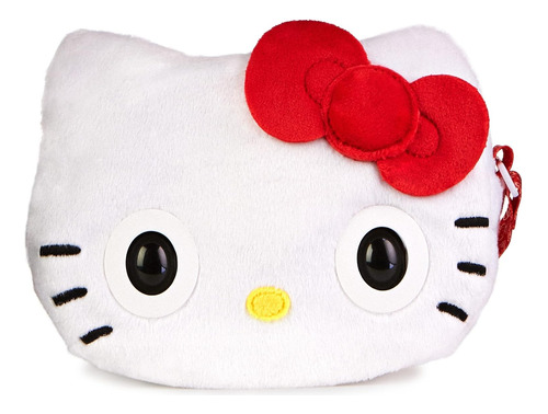 Bolsa Para Niña Hello Kitty Gatita Con Sonidos Y Reacciones