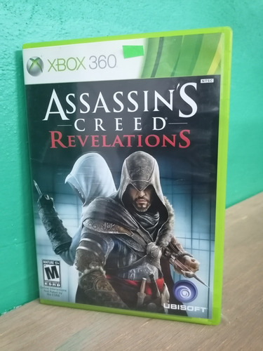 Assassins Creed Revelations Xbox 360 