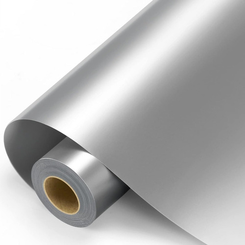 Vinil Para Corte Plata Mate 1 M X 1.22 Cameo Silhoette
