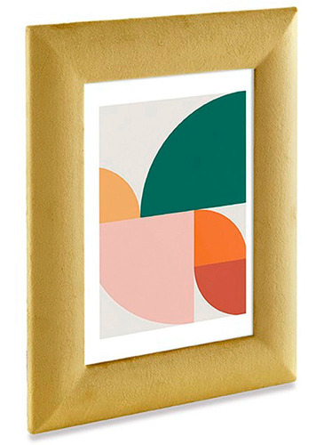 Porta-retrato 10 X 15 Cm Veludo Verde Mart 13062