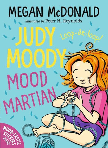 Judy Moody, Mood Martian - Megan Mc Donald, De Monald, Mega