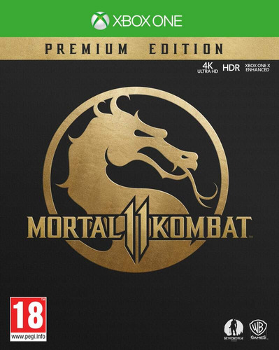 Mortal Kombat 11 Premium Collection (xbox One)