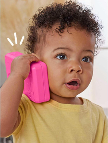 Fisher Price Mi Primer Telefono De Aprendizaje Celular Bebé