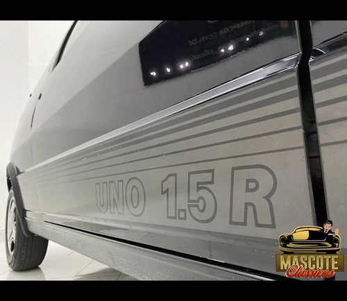 Uno 1.5r 1989 *top***placa Preta**financio Direto***lindo**
