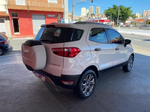 Ford Ecosport Freestyle 1.6 Branca 2017 Automatica