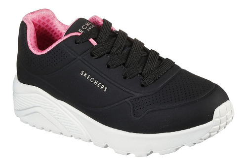 Zapatillas Skechers Uno Lite In My Zone Niñas 310450l-bkrg