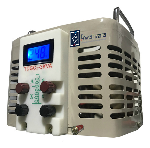 Regulador -variador De Voltaje 220vac 0-250vac 500va Variac
