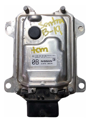 Módulo Tcm Nissan Sentra 1.8l A/t 2013-2019 310f6 3be0a (0b)