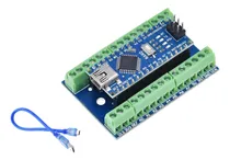Comprar Arduino Nano V3 Con Tarjeta De Expansión
