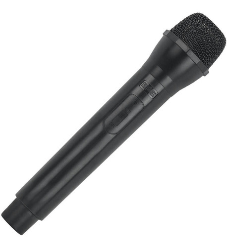Falso Micrófono Karaoke Accesorios De Rendimiento Negro 