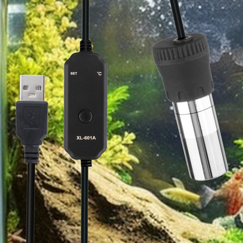 Calentador De Tanque De Peces Pequeño, Tanque 15w 2l
