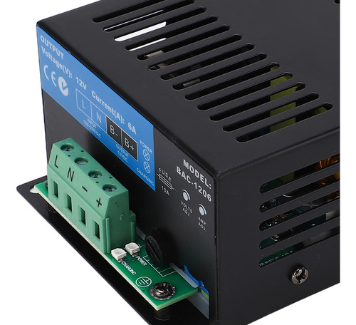 Batería Generadora Dc12v, Carga De 2 Etapas, Conmutación Int