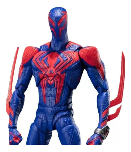 A Figura De Acción Spiderman Modelo 2099 Shf Spiderman