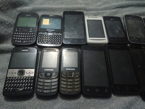 Set De Celulares Para Repuestos De Varias Marcas (Usado)