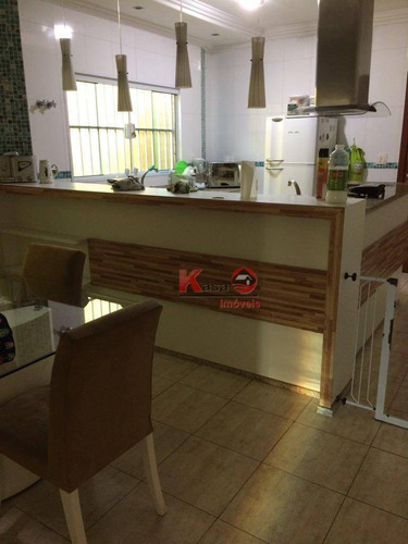 Imagem 3 de 30 de Casa Com 3 Dormitórios À Venda, 196 M² Por R$ 750.000,00 - Mirim - Praia Grande/sp - Ca1202