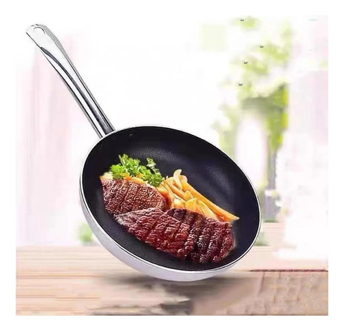 Sh Frigideira Para Carne Utensílios Cozinha 28 Cm