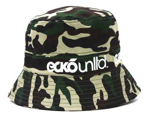 Sombrero Gorro Pescador Tactico Bucket Hat 20 / Ecko Unltd 