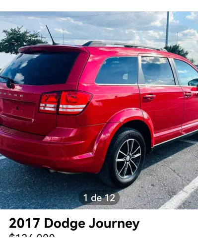 Dodge Journey 2.4 Se 7 Pasajeros At