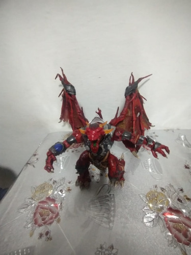 Muñeco Figura De Acción Mega Block Dragon Metal Stendhal (Usado)