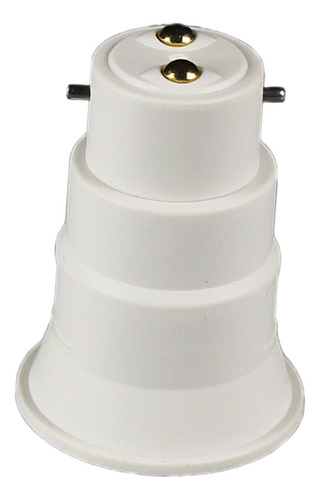 Convertidor De Bombilla B22 A E27, Adaptador De Base De