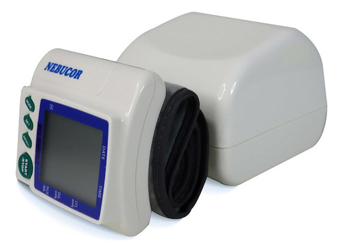 Monitor De Presión Arterial Digital De Muñeca Nebucor Blanco