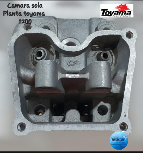 Camara Sola Planta Electrica Toyama  1200