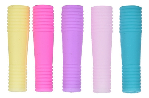 Tijeras Para Cutículas De Uñas, 10 Piezas, Protector De Sili