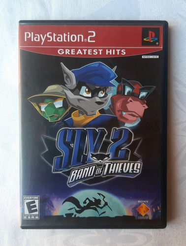 Sly 2 Band Of Thieves Ps2 Usado