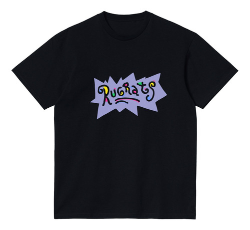 Remera Algodon Sin Género - Rugrats Dibujos Animados