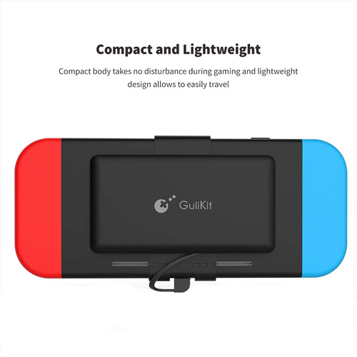 Portable Power Bank Compatible For Nintendo Switch, 10000mah