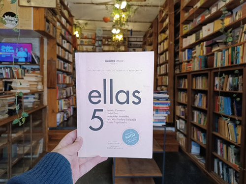 Ellas 5. Pablo Vierci - Diego Velazco. (Usado)