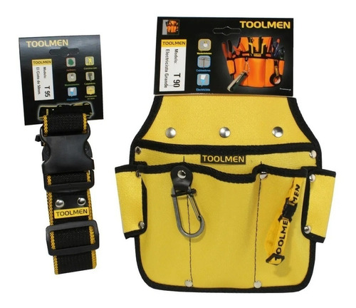 Imagen 5 de 6 de Toolmen T90 Cartuchera Portaherramientas Con Cinturon T95