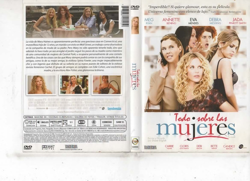 Todo Sobre Las Mujeres - Dvd Original - Buen Estado