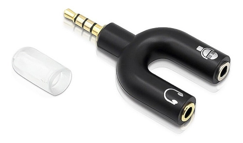 Cabo Adaptador P3 (p2 Combo) Para Fone E Microfone Headset Y