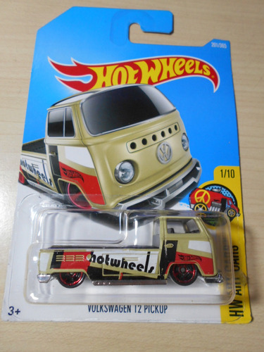 Auto Hot Wheels Volkswagen T2 Pickup