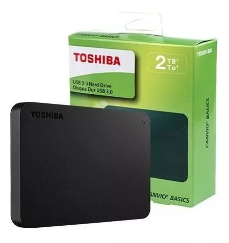 Externo Toshiba Seagate 2tb 2.5 Usb 3.0 Garantia | MercadoLibre